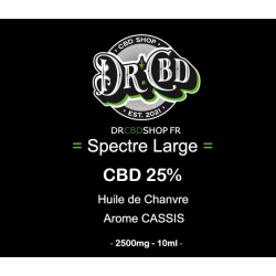 CBD 25% CASSIS