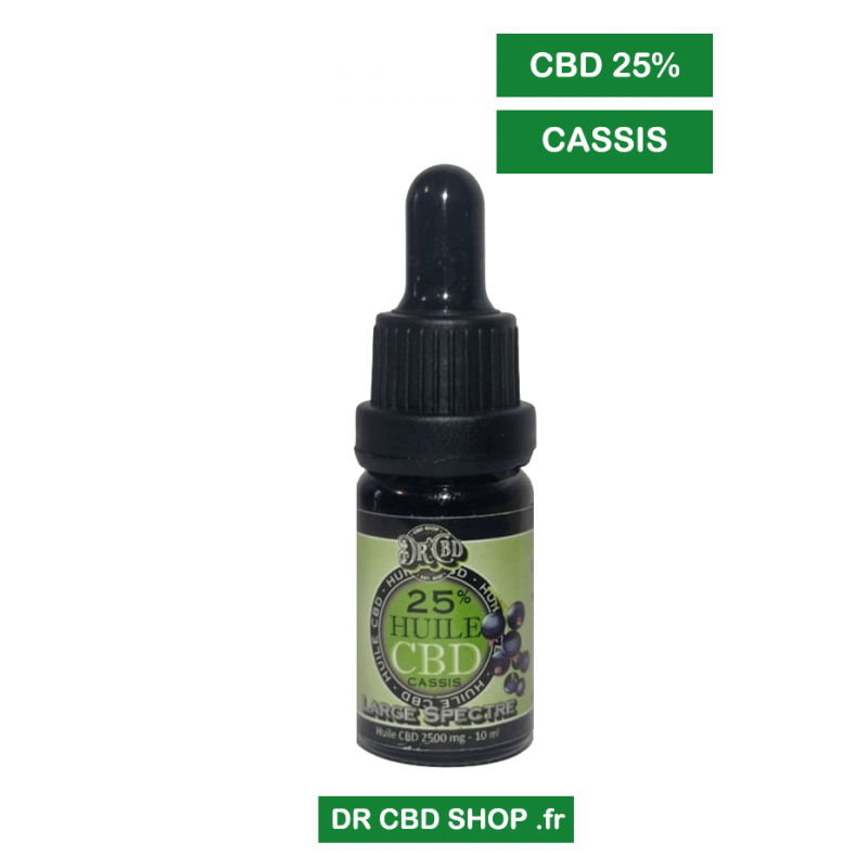 CBD 25% CASSIS