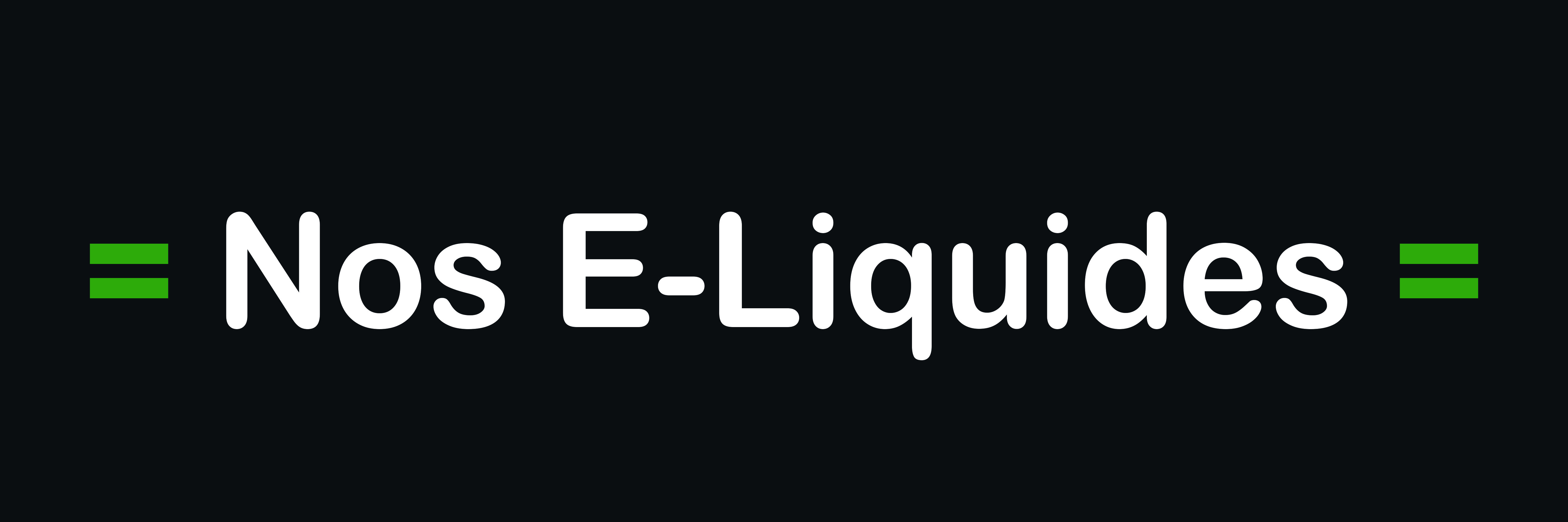 E-LIQUIDES